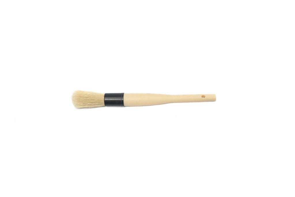 Boar Hair Detail Brush (1 Pack)